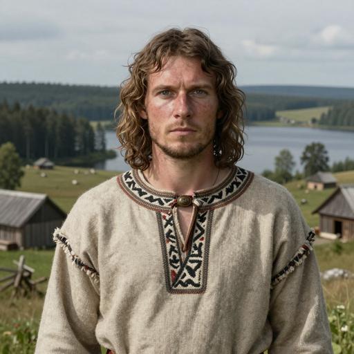 Portrait reconstruction of HJE010