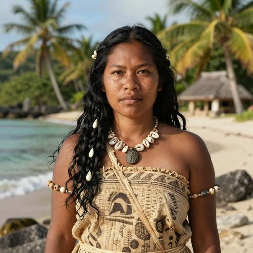 Portrait reconstruction of I18503