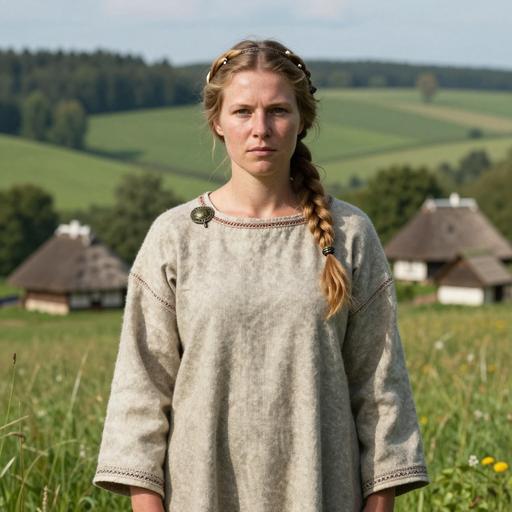 Portrait reconstruction of PCA0052