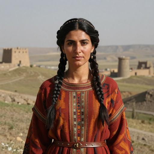 Portrait reconstruction of I11855