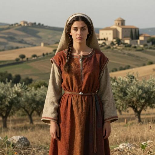 Portrait reconstruction of VK536