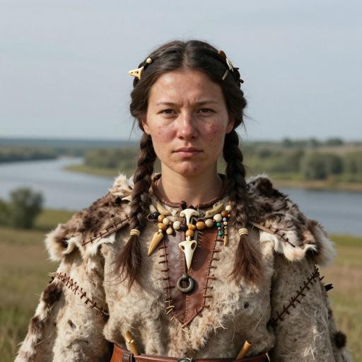 Portrait reconstruction of mak026