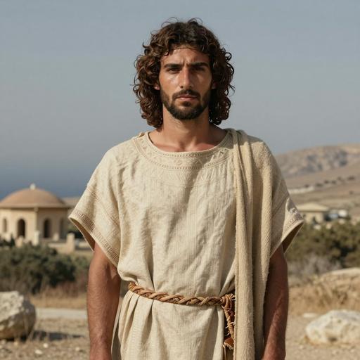 Portrait reconstruction of HGC027