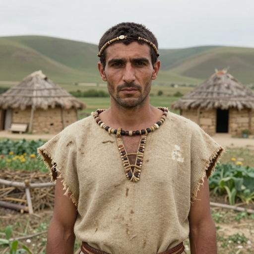 Portrait reconstruction of Bon004