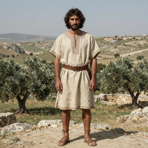 Portrait reconstruction of I2495