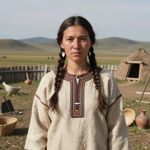 Portrait reconstruction of RISE515