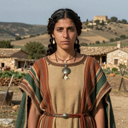 Portrait reconstruction of I12879