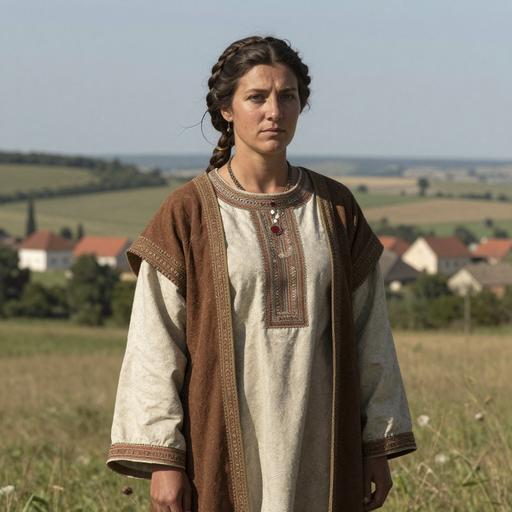 Portrait reconstruction of RKF005