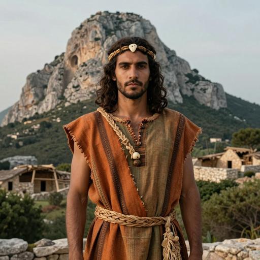 Portrait reconstruction of I10940