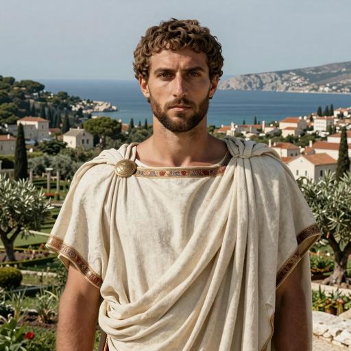 Portrait reconstruction of I26775