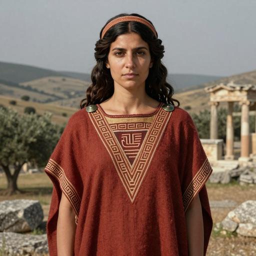 Portrait reconstruction of I20228