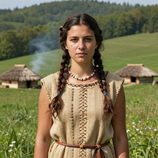 Portrait reconstruction of I24885