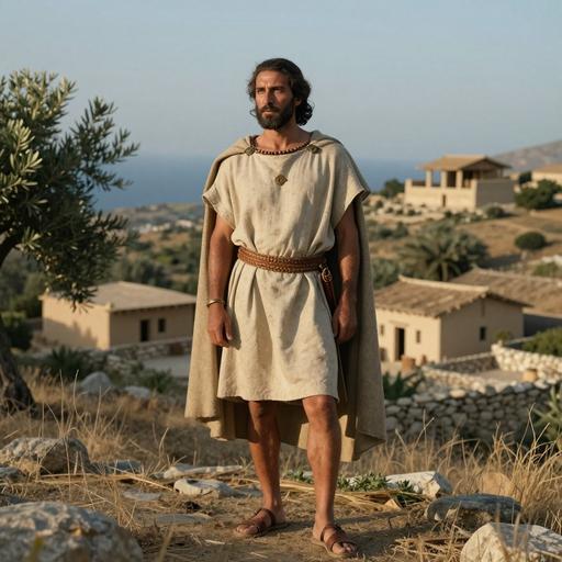 Portrait reconstruction of Log04