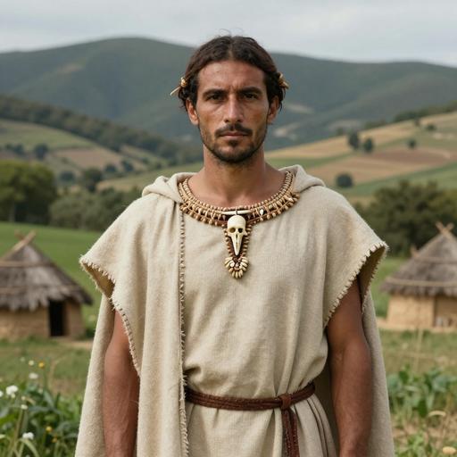 Portrait reconstruction of I7645