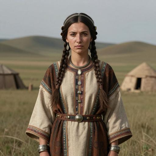 Portrait reconstruction of MJ-43