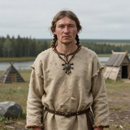 Portrait reconstruction of DA357