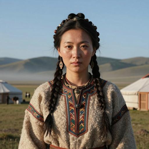 Portrait reconstruction of IMA008