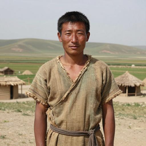 Portrait reconstruction of JCKM1-1