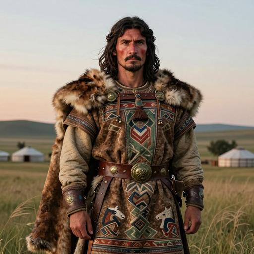 Portrait reconstruction of DA136