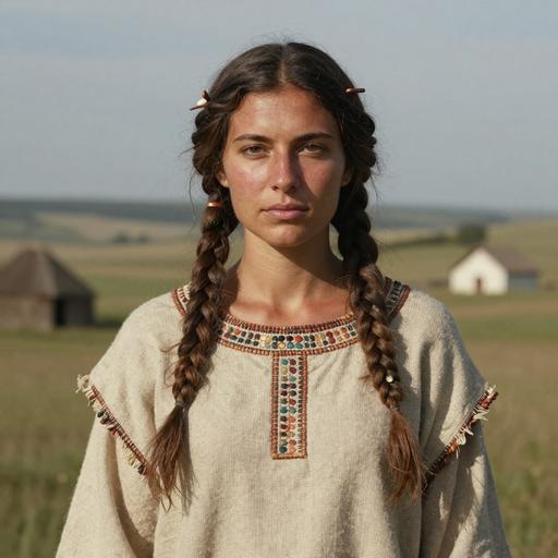 Portrait reconstruction of I4088