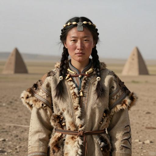 Portrait reconstruction of I6357