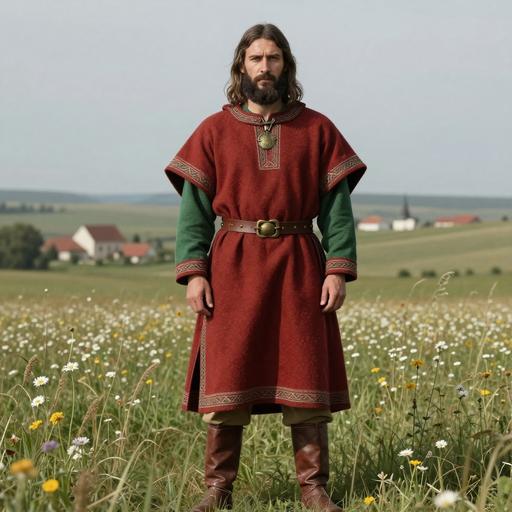 Portrait reconstruction of KUP025