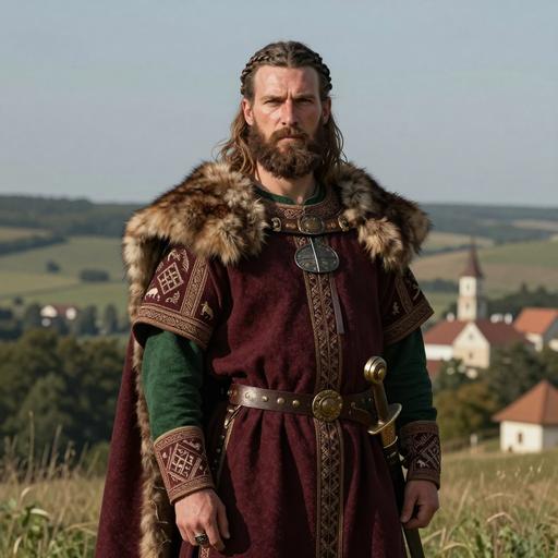 Portrait reconstruction of VPB-167