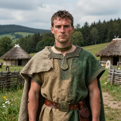 Portrait reconstruction of I17145