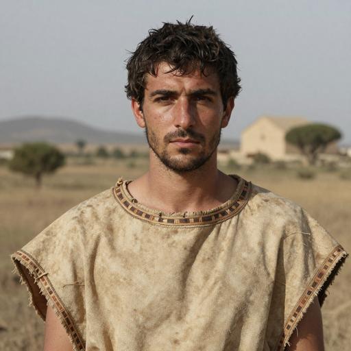 Portrait reconstruction of CLL005