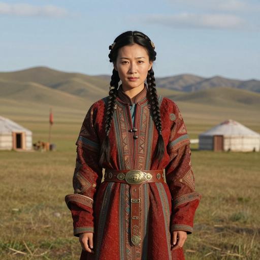Xiongnu-Xianbei Cultures of Mongolia