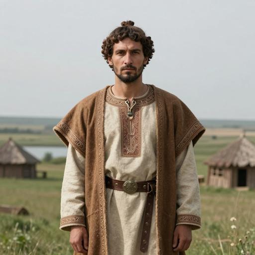 Portrait reconstruction of RKF253