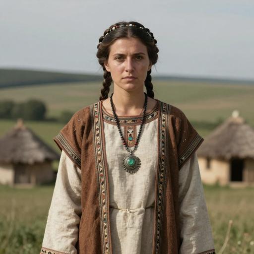 Portrait reconstruction of I18225