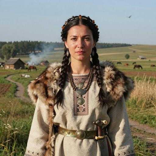 Portrait reconstruction of KFJ015