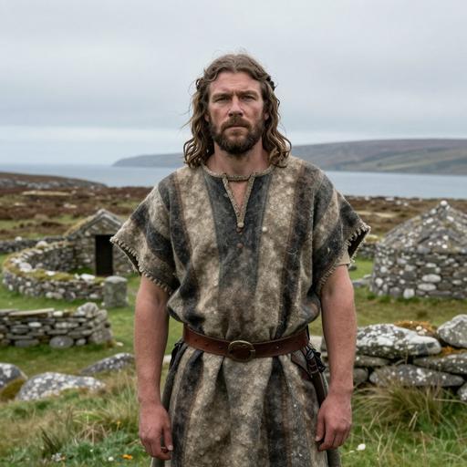 Portrait reconstruction of KD004