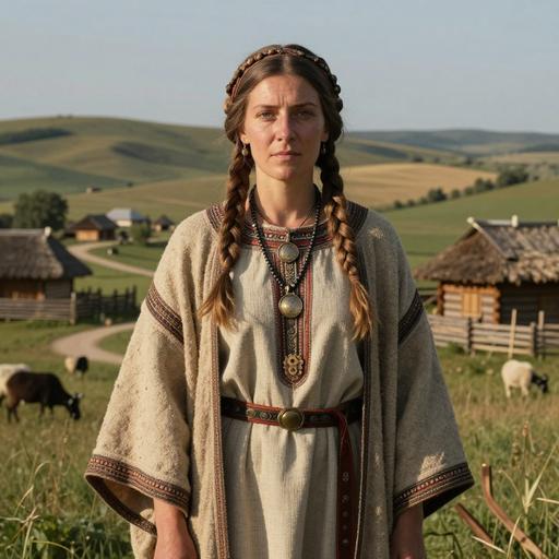 Portrait reconstruction of ARK-48