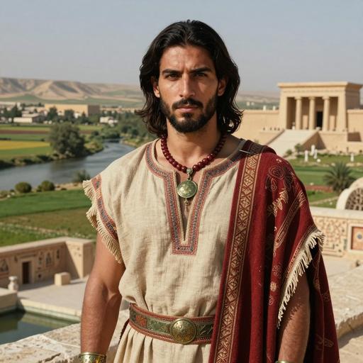 Portrait reconstruction of ALA018