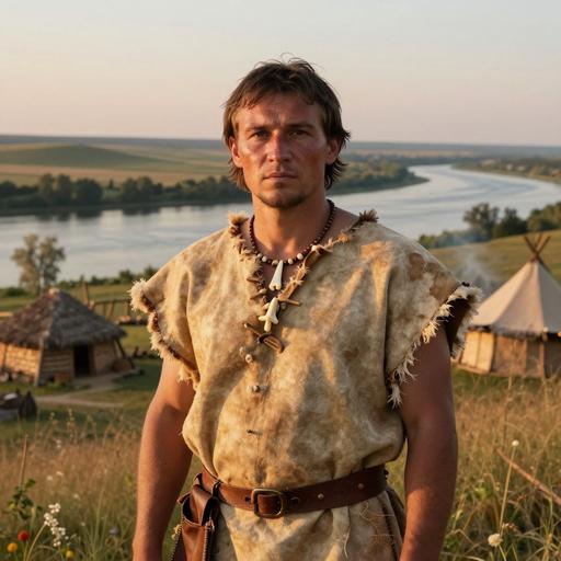 Portrait reconstruction of I0434