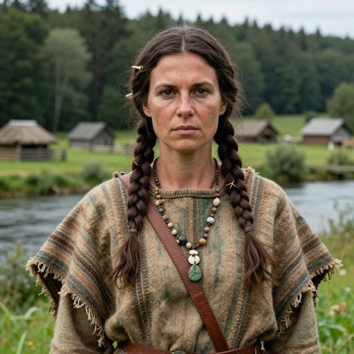 Portrait reconstruction of WEZ74