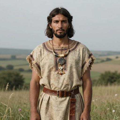 Portrait reconstruction of I23207