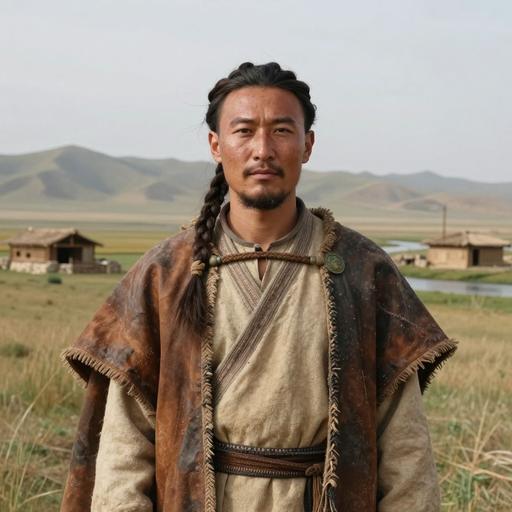 Portrait reconstruction of C1711