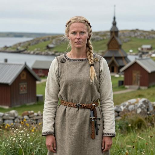 Portrait reconstruction of VK478