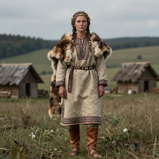 Portrait reconstruction of VLI071