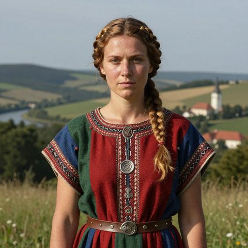 Portrait reconstruction of I18833