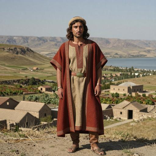 Portrait reconstruction of I20441