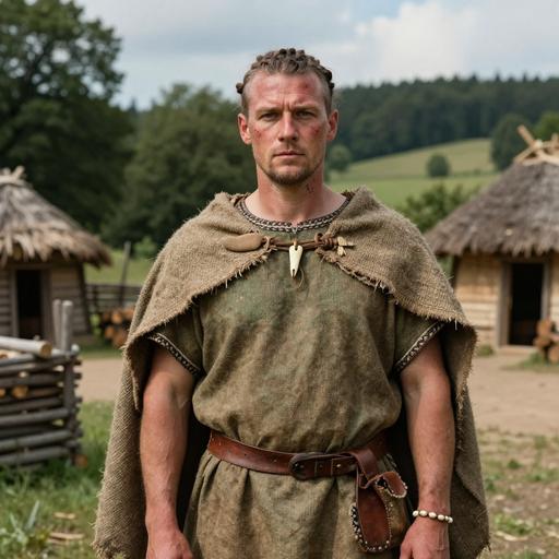 Portrait reconstruction of OST002