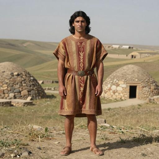 Portrait reconstruction of I19341