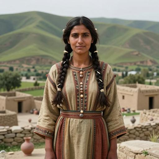 Portrait reconstruction of I6195