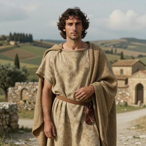 Portrait reconstruction of R118