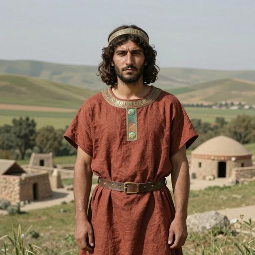 Portrait reconstruction of I1635