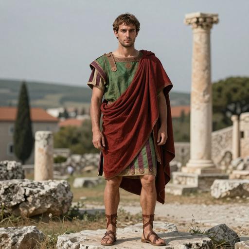 Portrait reconstruction of I26763